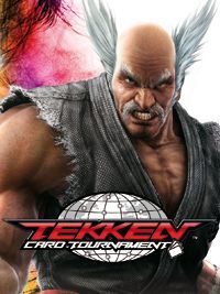 Tekken Card Tournament