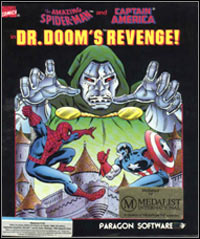 The Amazing Spider-Man and Captain America in Dr. Doom's Revenge!