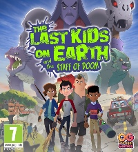 The Last Kids on Earth and the Staff of Doom