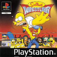 The Simpsons Wrestling