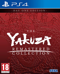 The Yakuza Remastered Collection: Day One Edition