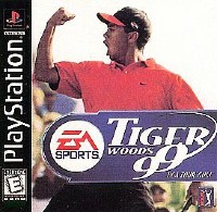 Tiger Woods 99 PGA Tour Golf