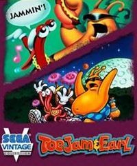 ToeJam & Earl in Panic on Funkotron