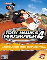 Tony Hawk's Pro Skater 4