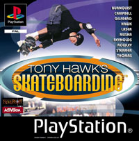 Tony Hawk's Skateboarding