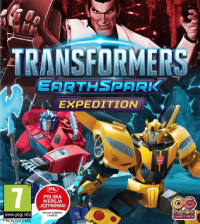 Transformers: Earth Spark - Ekspedycja