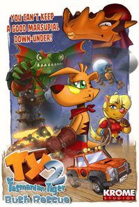 Ty the Tasmanian Tiger 2: Bush Rescue