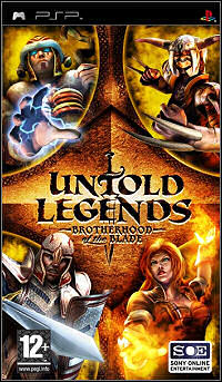 Untold Legends: Brotherhood of the Blade