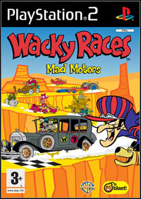 Wacky Races: Mad Motors