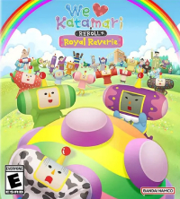 We Love Katamari Reroll+ Royal Reverie