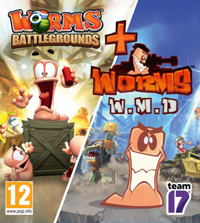 Worms Battlegrounds + Worms W.M.D