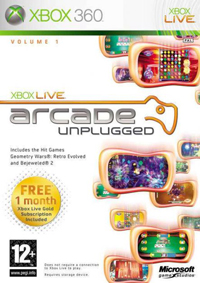 Xbox Live Arcade Unplugged Volume 1