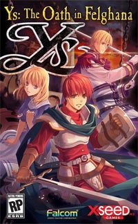 Ys: The Oath in Felghana