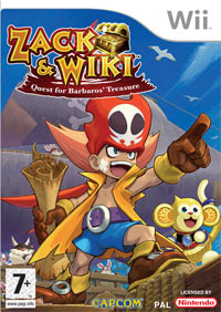 Zack & Wiki: Quest for Barbaros' Treasure