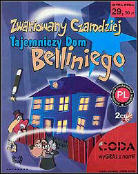 Zwariowany Czarodziej: Tajemniczy dom Belliniego