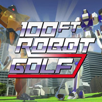 100ft Robot Golf