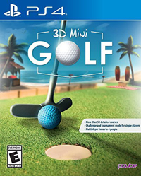 3D Mini Golf