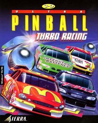 3D Ultra NASCAR Pinball