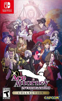 Ace Attorney Investigations Collection