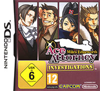 Ace Attorney Investigations: Miles Edgeworth