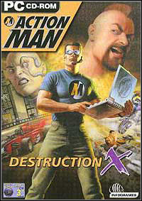 Action Man 2: Destruction X