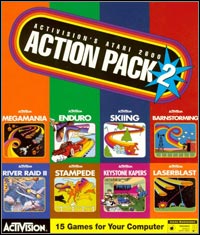 Activision's Atari 2600 Action Pack 2