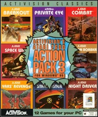 Activision's Atari 2600 Action Pack 3