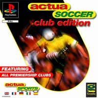 Actua Soccer: Club Edition