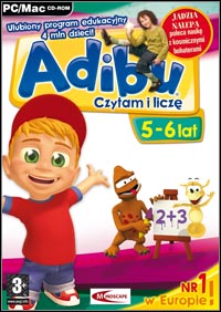 Adibu: Czytam i liczę (5-6 lat)