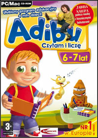 Adibu: Czytam i liczę (6-7 lat)