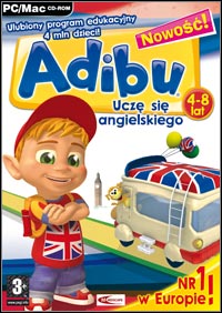 Adibu: Uczę się angielskiego