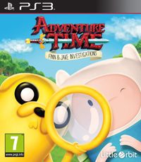 Adventure Time: Finn and Jake Investigations PS3