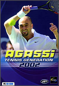 Agassi Tennis Generation 2002