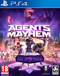 Agents of Mayhem: Day One Edition