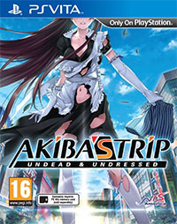 Akiba's Trip: Undead & Undressed