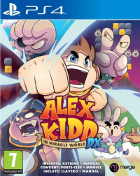 Alex Kidd in the Miracle World DX