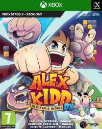 Alex Kidd in the Miracle World DX