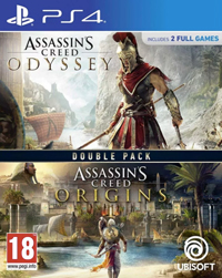 Assassin's Creed: Origins + Odyssey - Double Pack