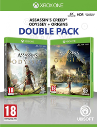 Assassin's Creed: Origins + Odyssey - Double Pack