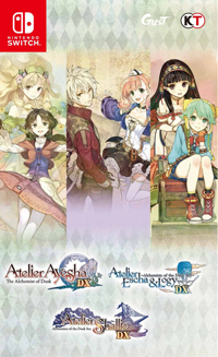 Atelier Dusk Trilogy Deluxe Pack - WymieńGry.pl