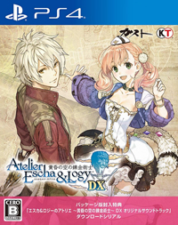 Atelier Escha & Logy: Alchemists of the Dusk Sky DX