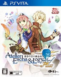 Atelier Escha & Logy: Alchemists of the Dusk Sky