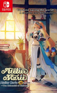 Atelier Marie Remake: The Alchemist of Salburg