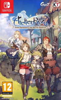 Atelier Ryza: Ever Darkness & the Secret Hideout