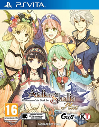 Atelier Shallie Plus: Alchemists of the Dusk Sea