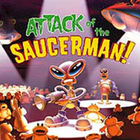 Attack of the Saucerman!