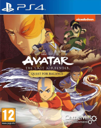 Avatar: The Last Airbender - Quest for Balance