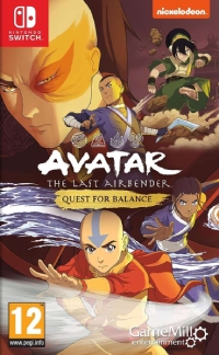 Avatar: The Last Airbender - Quest for Balance