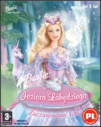 Barbie Jezioro Łabędzie