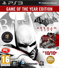 Batman: Arkham City - Game of the Year Edition